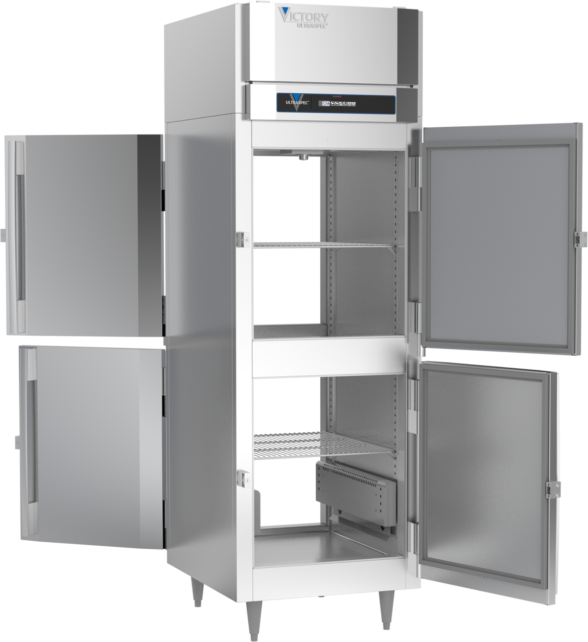 HS-1D-1-PT-HD | Ultraspec Pass-Thru Warming Cabinet | Victory