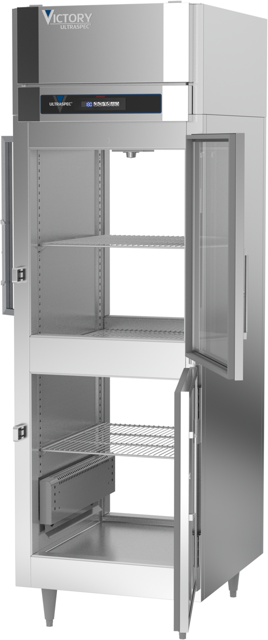 HS-1D-1-PT-HG | Ultraspec Pass-Thru Warming Cabinet | Victory
