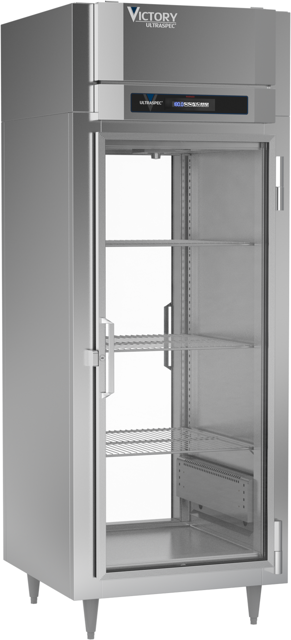 HS-1D-1-EW-PT-GD | Ultraspec Extra Wide Pass-Thru Warming Cabinet