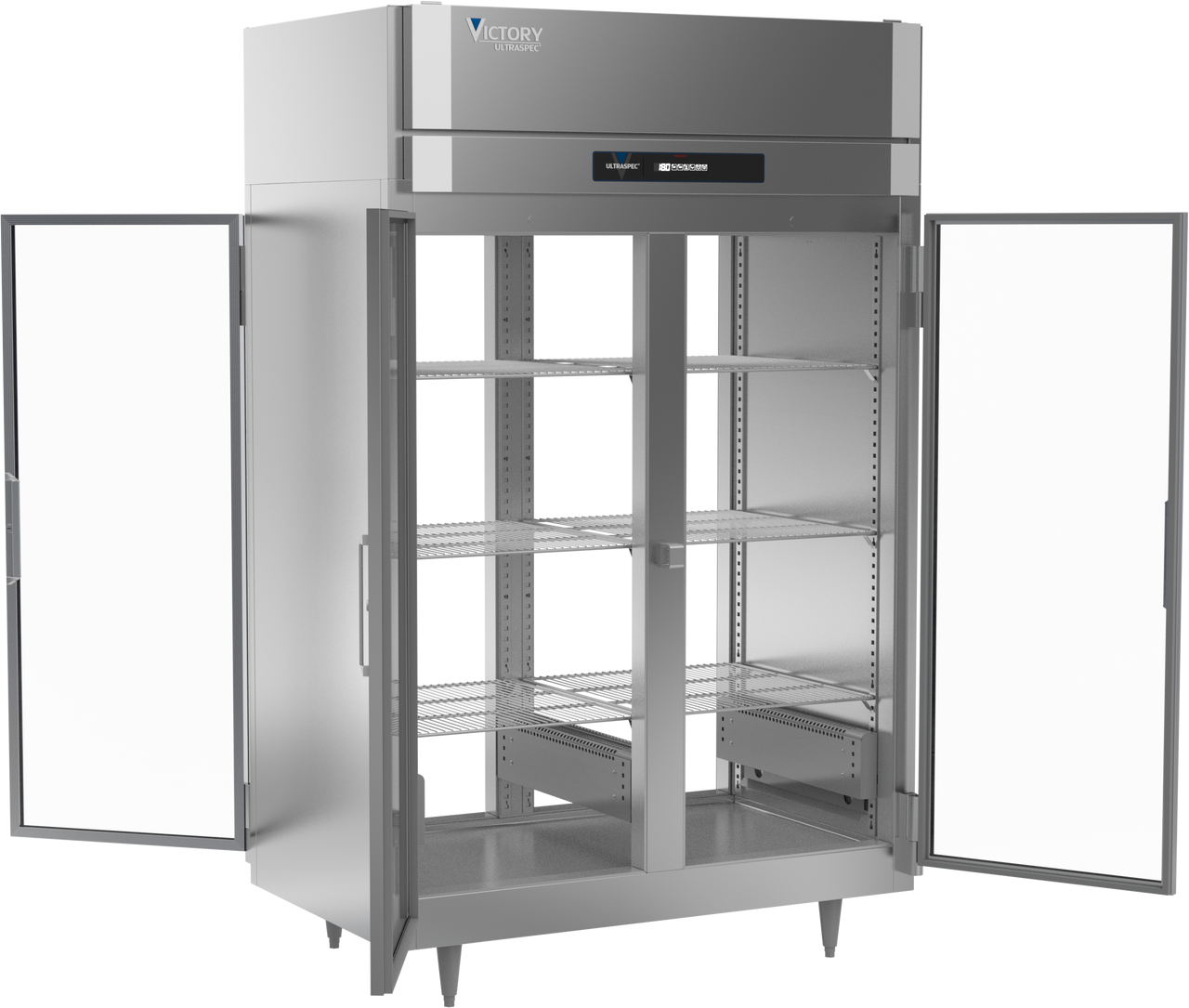 HSA-2D-1-PT-GD | Ultraspec Pass-Thru Warming Cabinet | Victory