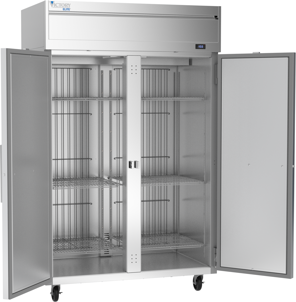 VEFSA-2D-SD-HC | Elite Series Solid Door Freezer | Victory