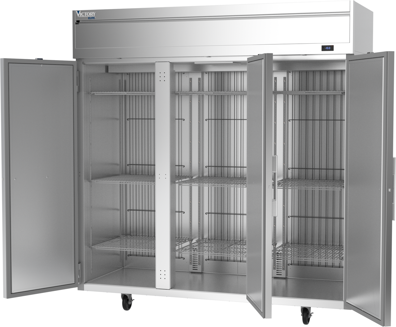 VEFSA-3D-SD-HC | Elite Series Solid Door Freezer | Victory