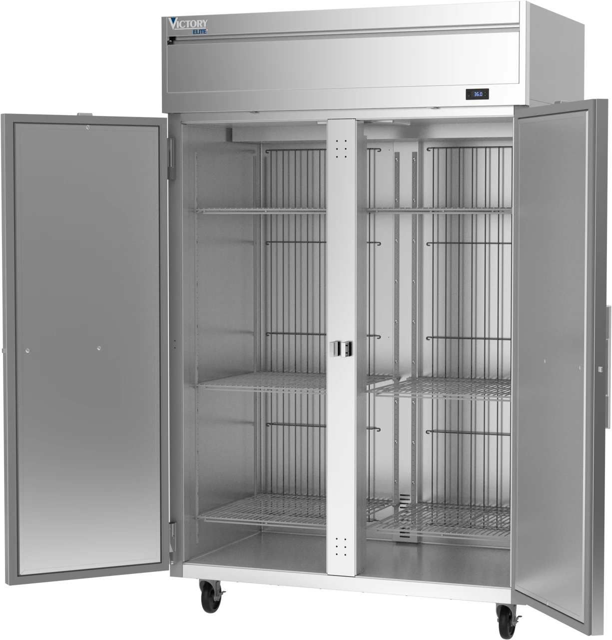 VERSA-2D-SD-HC | Elite Series Solid Door Refrigerator | Victory