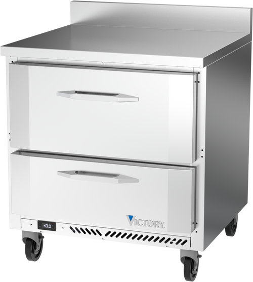 VWFD32HC-2 | 32" Worktop Freezer VWFD32HC-2 | 32" Worktop Freezer