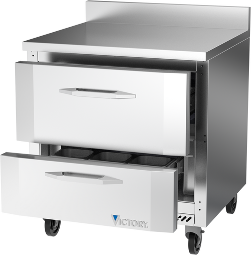 VWFD32HC-2 | 32" Worktop Freezer VWFD32HC-2 | 32" Worktop Freezer