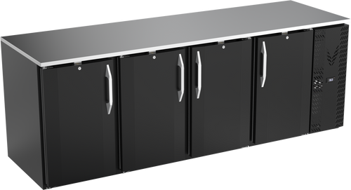 VBB94HC | 94" Back Bar Refrigerator