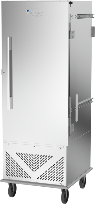 ACRS-1D-S1-SD-HC | UltraSpec Series Solid Sliding Door Air Curtain Refrigerator