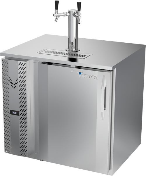VDD36HC-S | 36" Direct Draw Dispenser in Stainless Steel