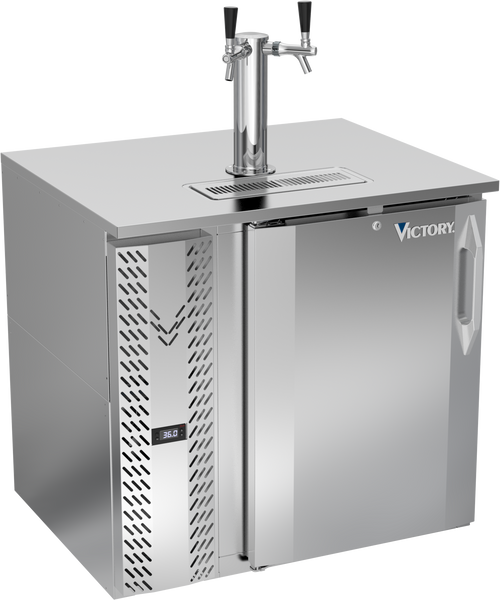 VDD36HC-S | 36" Direct Draw Dispenser in Stainless Steel