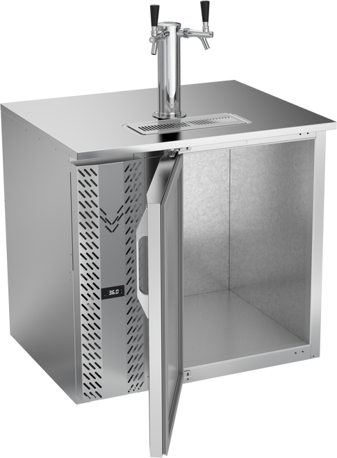 VDD36HC-S | 36" Direct Draw Dispenser in Stainless Steel