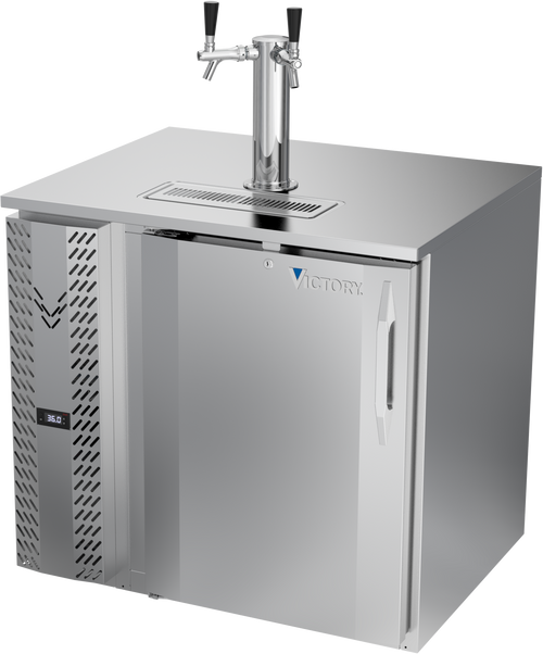 VDD36HC-S | 36" Direct Draw Dispenser in Stainless Steel
