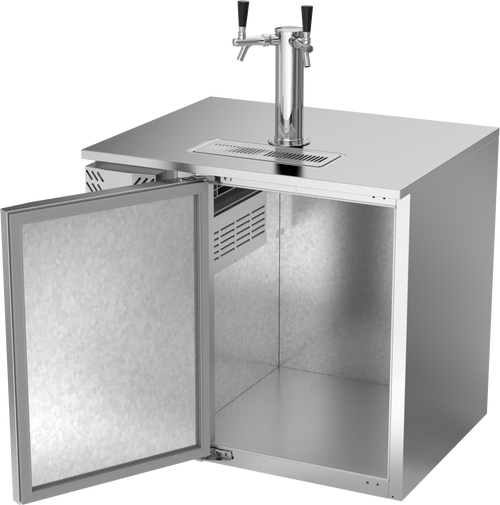 VDD36HC-S | 36" Direct Draw Dispenser in Stainless Steel