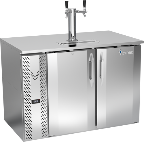 VDD48HC-S | 48" Direct Draw Dispenser in Stainless Steel