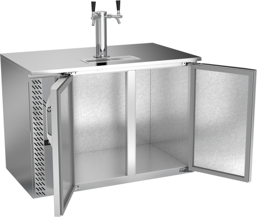 VDD48HC-S | 48" Direct Draw Dispenser in Stainless Steel