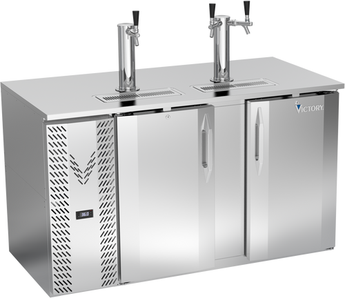 VDD58HC-S | 58" Direct Draw Dispenser in Stainless Steel