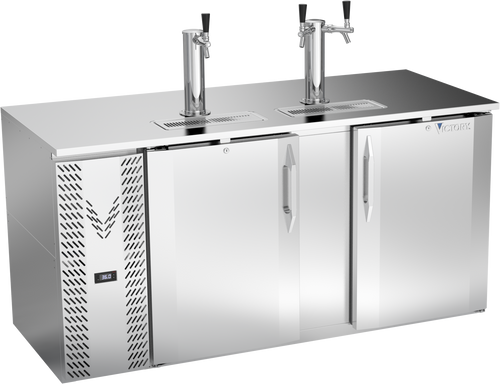 VDD68HC-S | 68" Direct Draw Dispenser in Stainless Steel