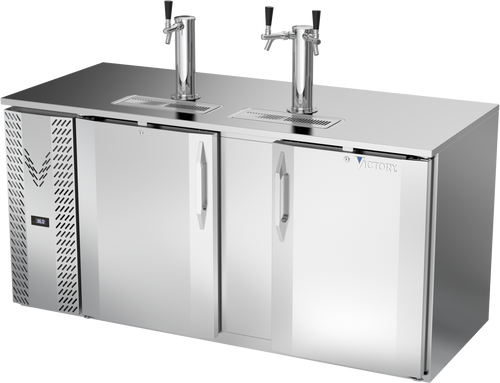 VDD68HC-S | 68" Direct Draw Dispenser in Stainless Steel