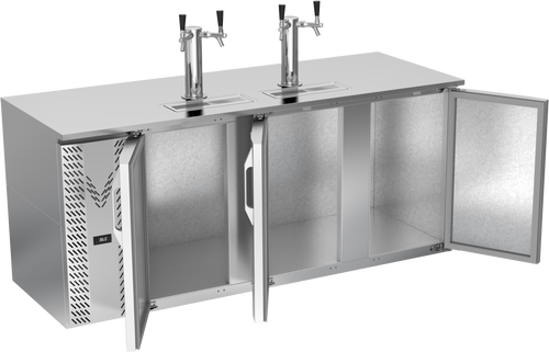 VDD78HC-S | 78" Direct Draw Dispenser in Stainless Steel