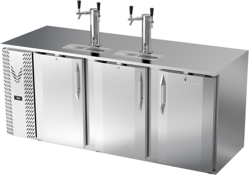 VDD78HC-S | 78" Direct Draw Dispenser in Stainless Steel