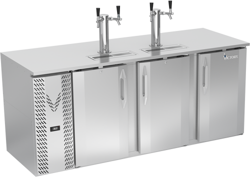 VDD78HC-S | 78" Direct Draw Dispenser in Stainless Steel