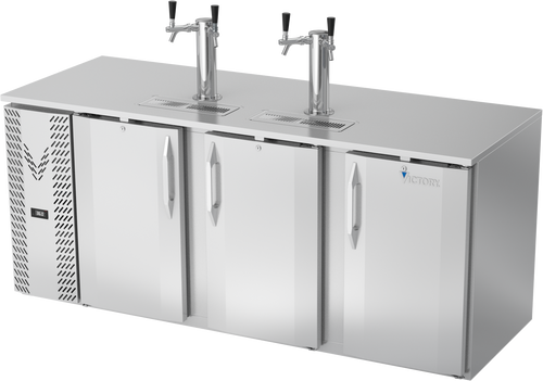 VDD78HC-S | 78" Direct Draw Dispenser in Stainless Steel