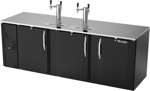 VDD94HC-B | 94" Direct Draw Dispenser in Black