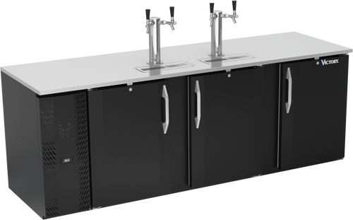 VDD94HC-B | 94" Direct Draw Dispenser in Black