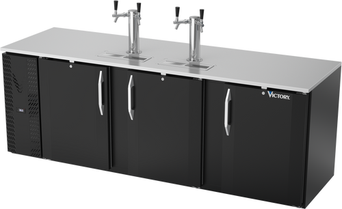 VDD94HC-B | 94" Direct Draw Dispenser in Black