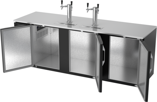 VDD94HC-B | 94" Direct Draw Dispenser in Black