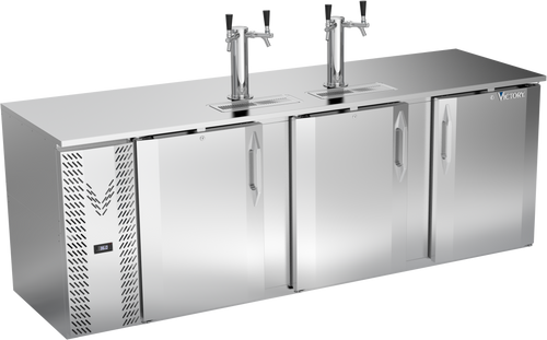 VDD94HC-S | 94" Direct Draw Dispenser in Stainless Steel