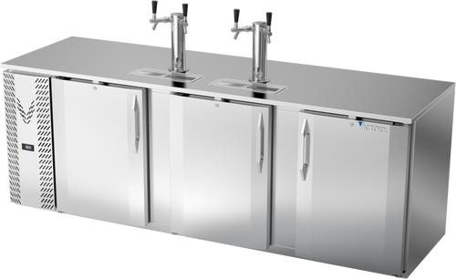 VDD94HC-S | 94" Direct Draw Dispenser in Stainless Steel