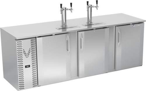 VDD94HC-S | 94" Direct Draw Dispenser in Stainless Steel