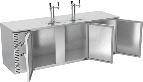 VDD94HC-S | 94" Direct Draw Dispenser in Stainless Steel