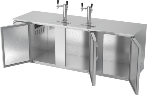 VDD94HC-S | 94" Direct Draw Dispenser in Stainless Steel