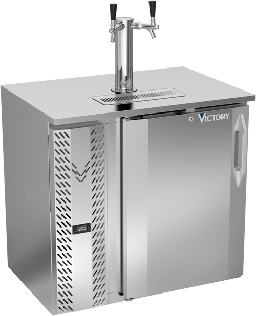 VDDN36HC-S | 36" Direct Draw Dispenser