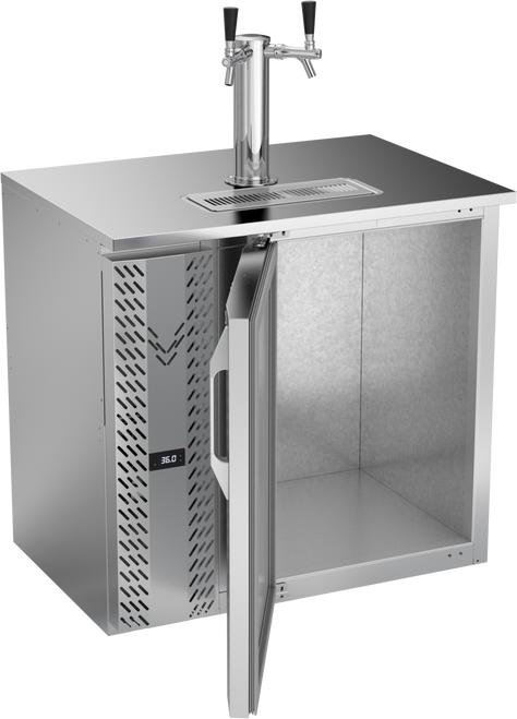 VDDN36HC-S | 36" Direct Draw Dispenser in Stainless Steel