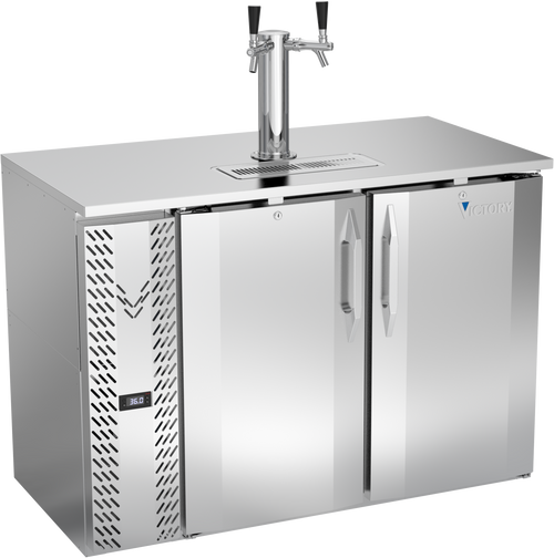 VDDN48HC-S | 48" Direct Draw Dispenser in Stainless Steel