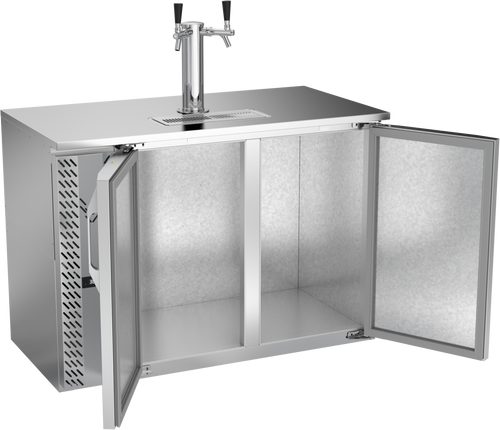 VDDN48HC-S | 48" Direct Draw Dispenser in Stainless Steel