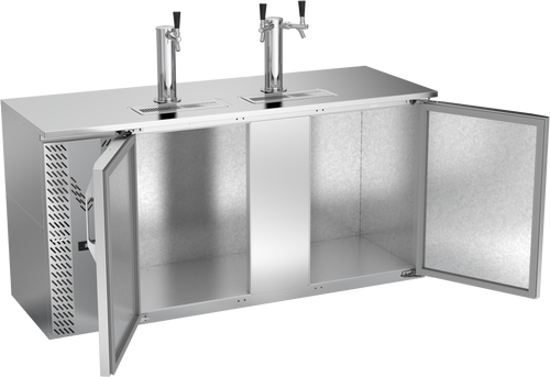 VDDN68HC-S | 68" Direct Draw Dispenser in Stainless Steel