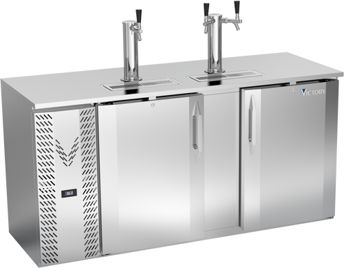 VDDN72HC-B | 72" Direct Draw Dispenser