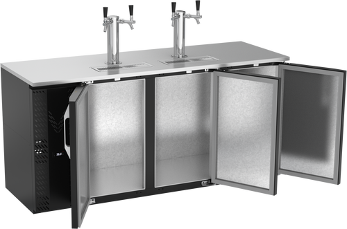 VDDN72HC-B | 72" Direct Draw Dispenser in Black