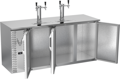 VDDN72HC-S | 72" Direct Draw Dispenser in Stainless Steel