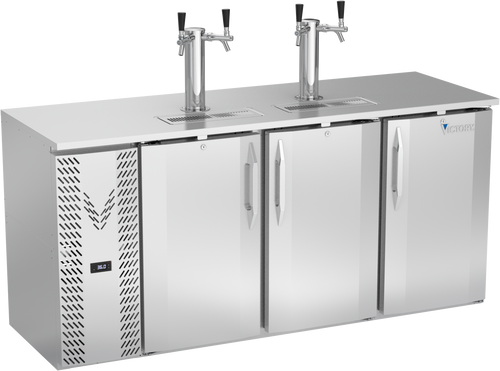 VDDN72HC-S | 72" Direct Draw Dispenser in Stainless Steel