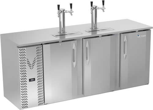 VDDN78HC-S | 78" Direct Draw Dispenser in Stainless Steel