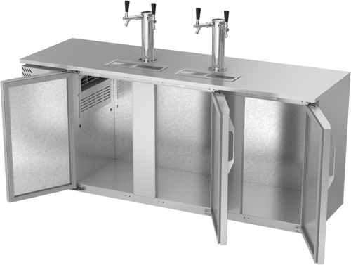 VDDN78HC-S | 78" Direct Draw Dispenser in Stainless Steel