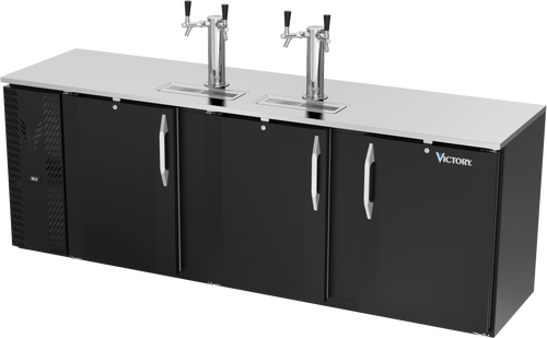 VDDN94HC-B | 94" Direct Draw Dispenser in Black