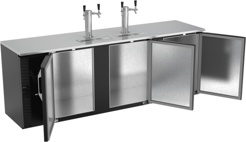 VDDN94HC-B | 94" Direct Draw Dispenser in Black