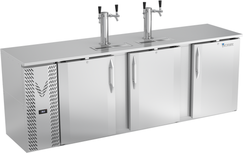 VDDN94HC-S | 94" Direct Draw Dispenser in Stainless Steel