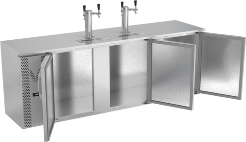 VDDN94HC-S | 94" Direct Draw Dispenser in Stainless Steel