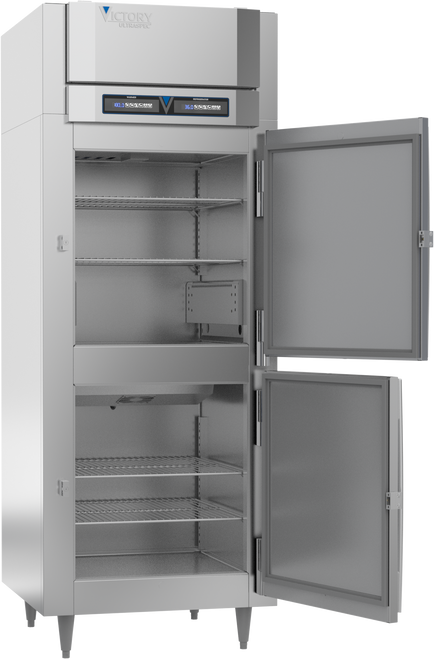 HRS-1D-S1-EW-HD-HC | Ultraspec Dual Temp Refrigerator-Warmer